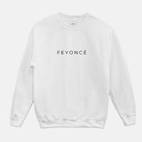 Feyonce Crewneck Sweater, Luxury Bride Sweatshirt, Bridal Shower Gift