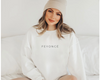 Feyonce Crewneck Sweater, Luxury Bride Sweatshirt, Bridal Shower Gift