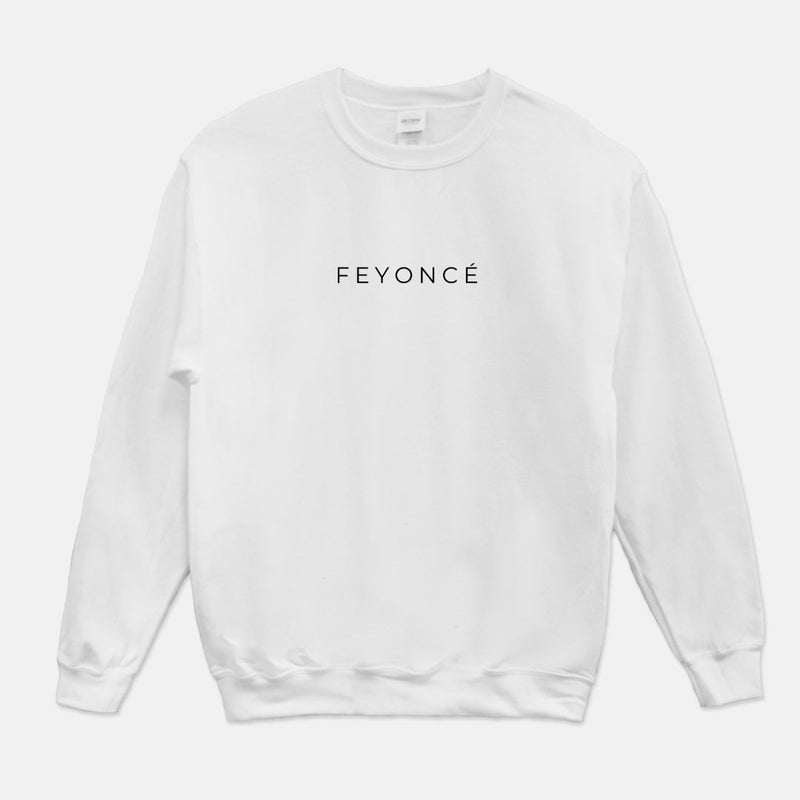 Feyonce Crewneck Sweater, Luxury Bride Sweatshirt, Bridal Shower Gift